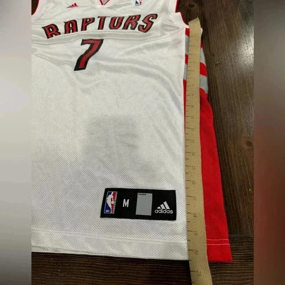 Vintage Toronto Raptors Andrea Bargnani NBA Basketball Jersey - Picture 10 of 10